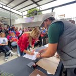 Alcaldesa Mervelis Moreno se postuló a reelección en Los Guayos (4)
