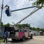 Instalación de luminarias LED en Isla La Culebra (3)